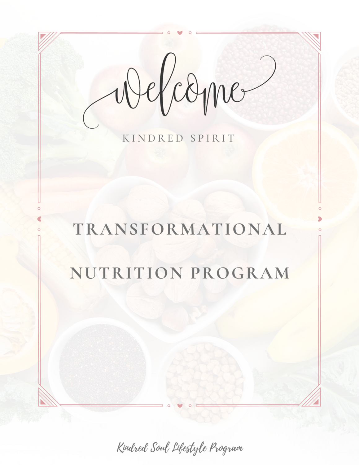 Transformational Nutrition Program -6 Weeks