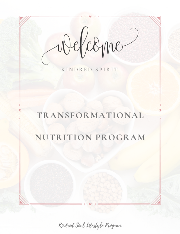 Transformational Nutrition Program -6 Weeks
