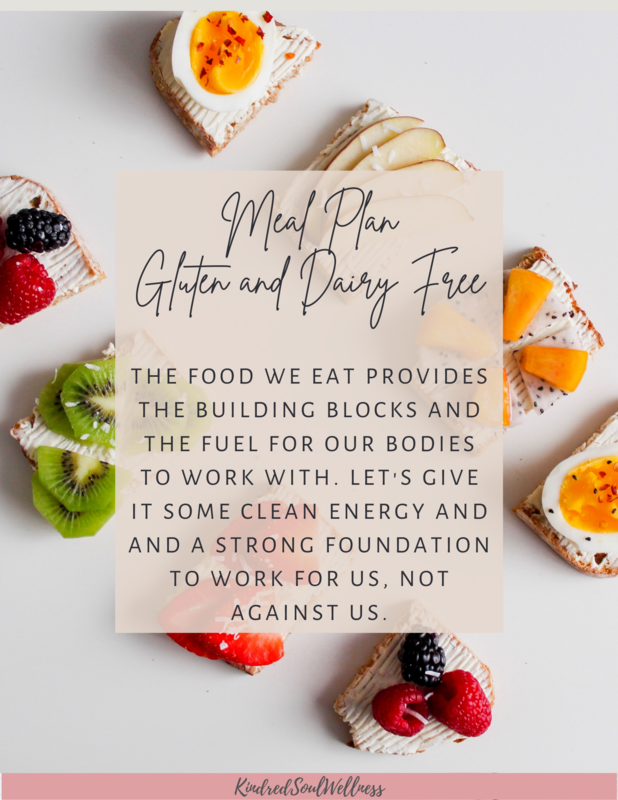 Gluten and Dairy Free Bundle - 6 months Bundle