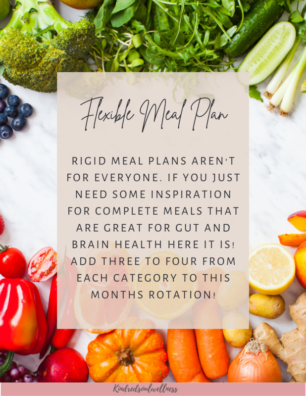 Flex Meal Plan Bundle - 96 Meals Macros and Calories Included