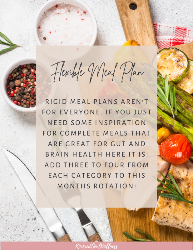 Flex Meal Plan Bundle - 96 Meals Macros and Calories Included