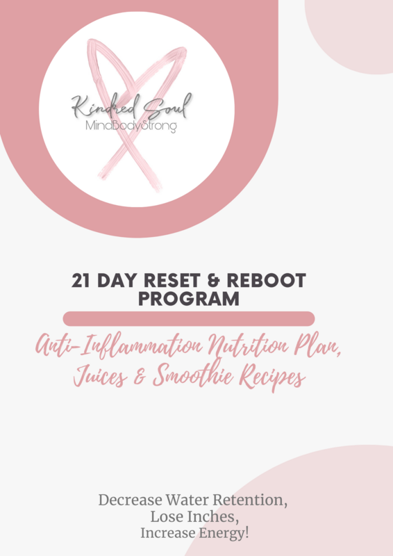 21 Day Reset &amp; Reboot/Anti-Inflammation Protocol