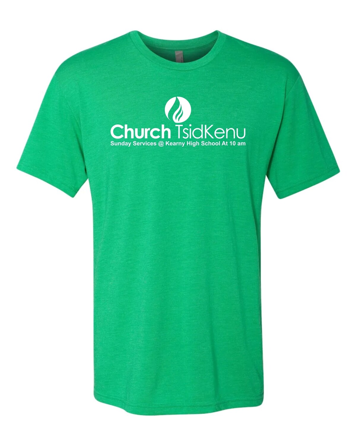 Church Tsidkenu, Can I Pray For You T-Shirt, Color: Light Green