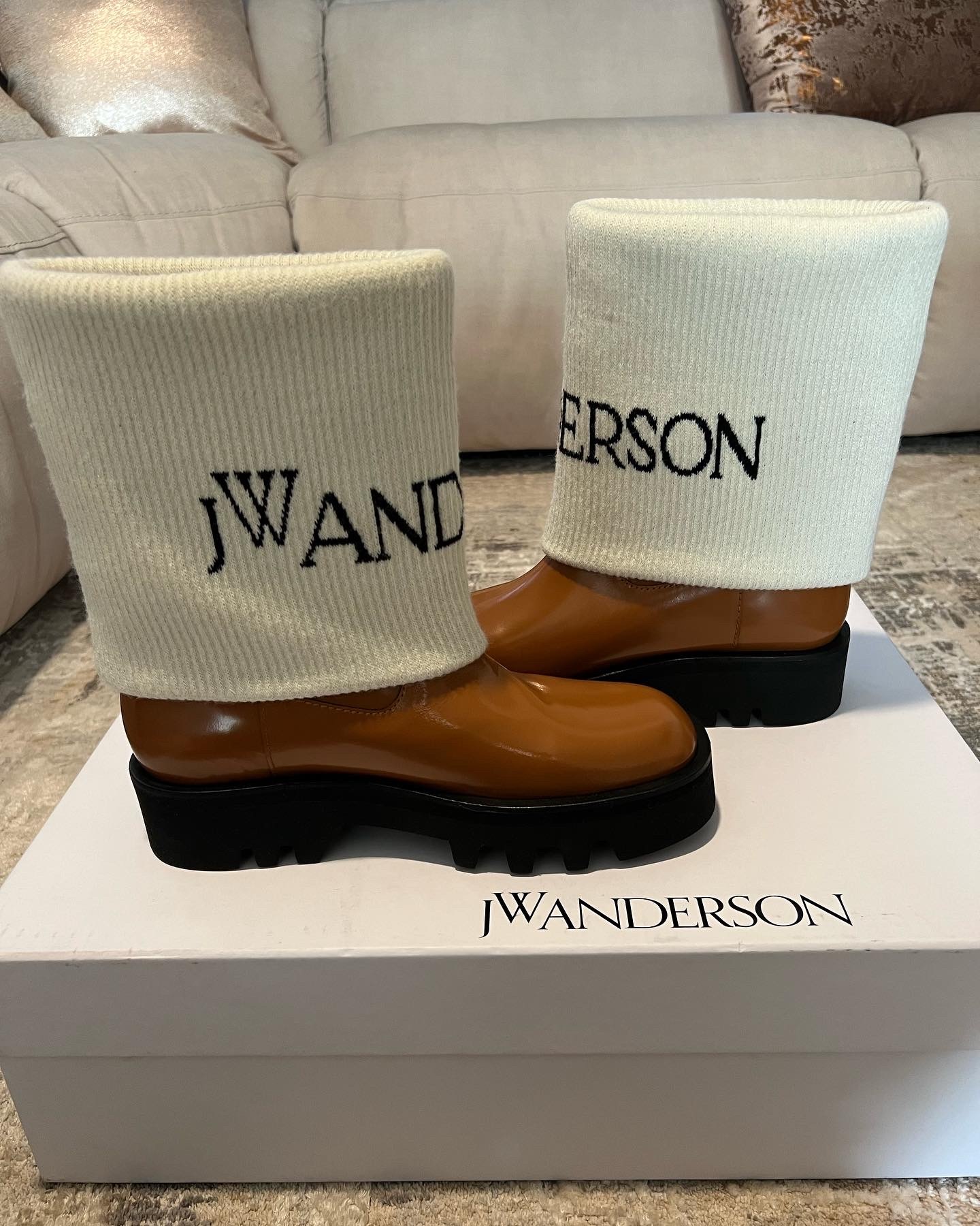 JWANDERSON フィッシャーマンブーツ 多数取りそろえる www