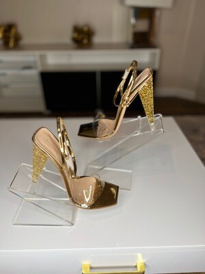 Gianvito Rossi Glitter Sandal