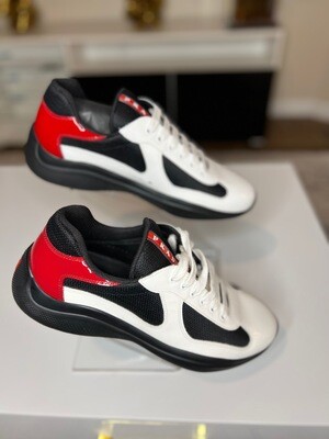 Men&#39;s Prada America&#39;s Cup Sneaker