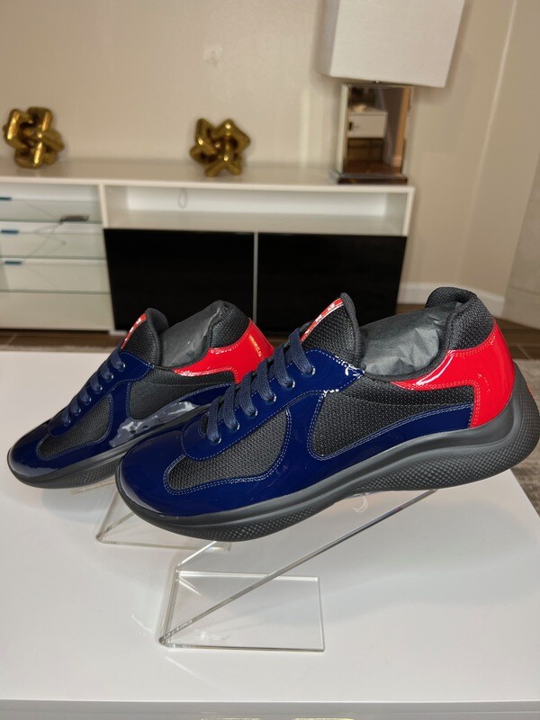 Men&#39;s Prada America&#39;s Cup Sneaker