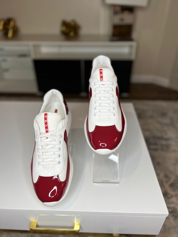 Men&#39;s Prada America&#39;s Cup Sneaker
