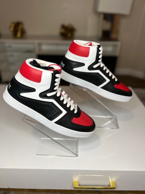Men&#39;s Celine Hommes Z Trainer CT 01 High Top