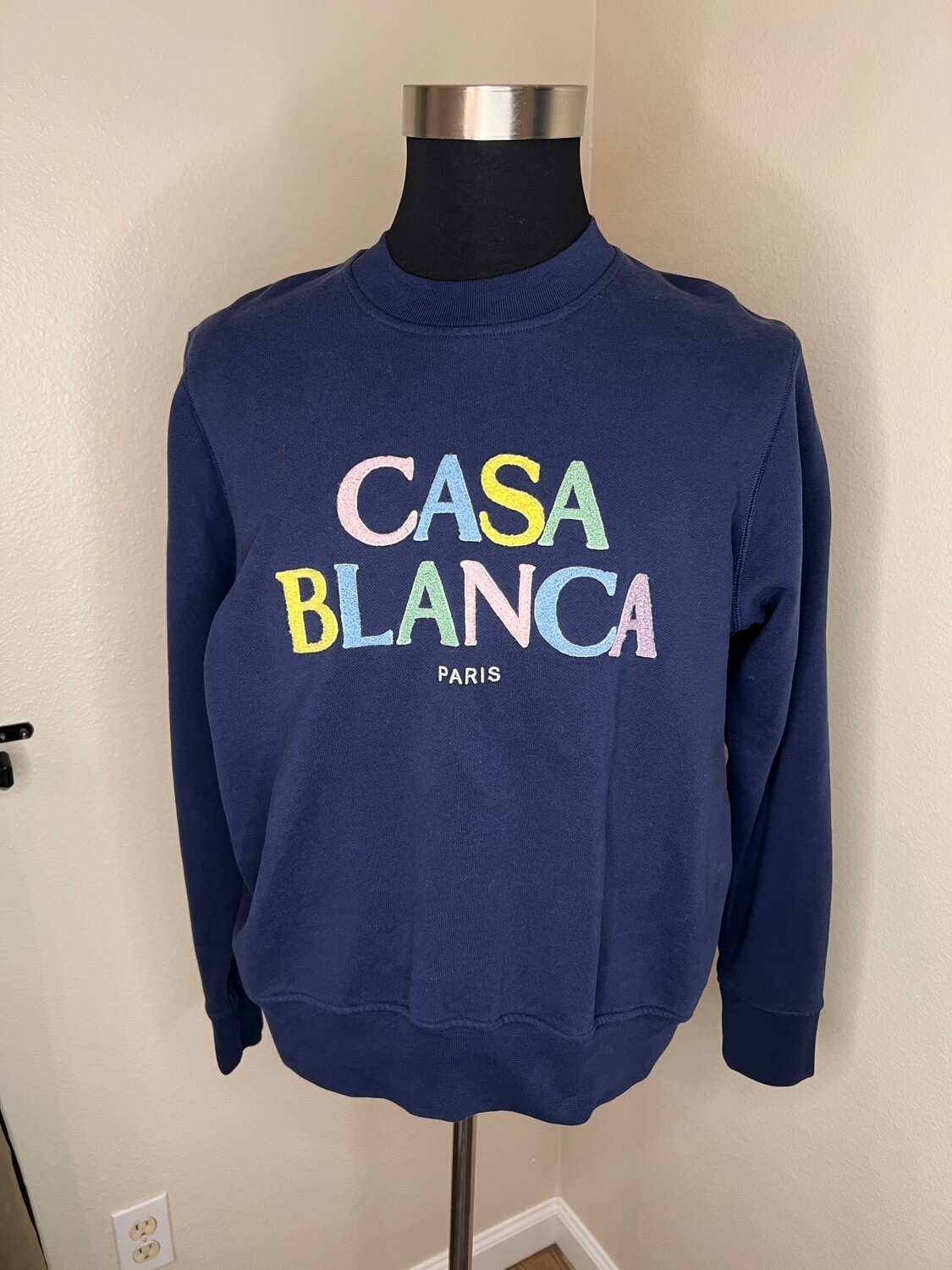 Men&#39;s Casablanca Loopback Stacked Logo