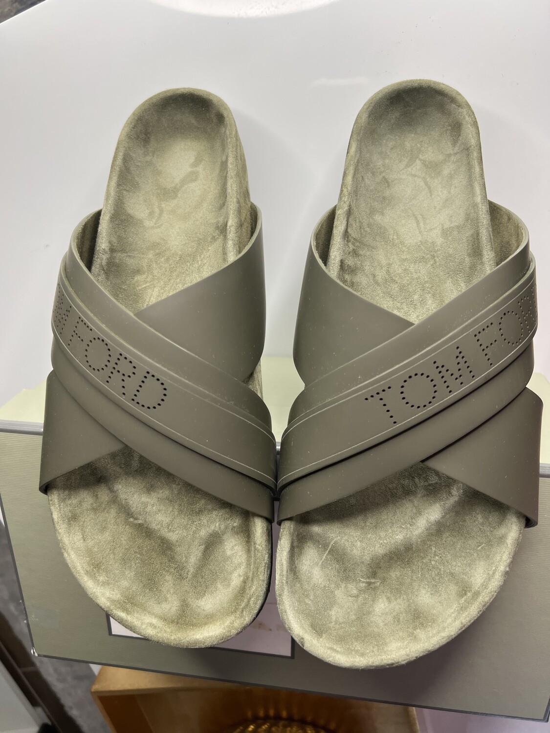 Tom Ford Military Sandals