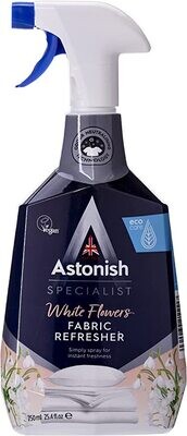 Astonish Specialist Fabric Refresher White Flowers (750ml)