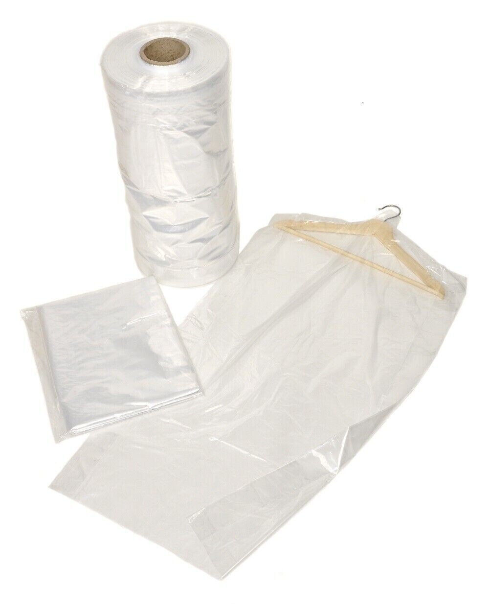 Clear Plastic Laundry Bags