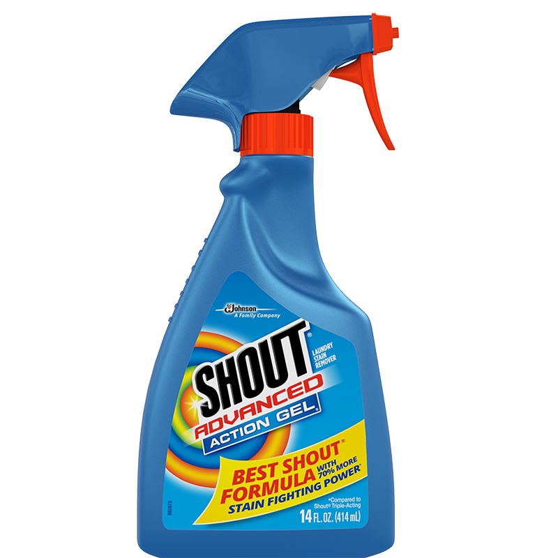 Shout Advanced Action Gel Laundry Stain Remover (14oz)