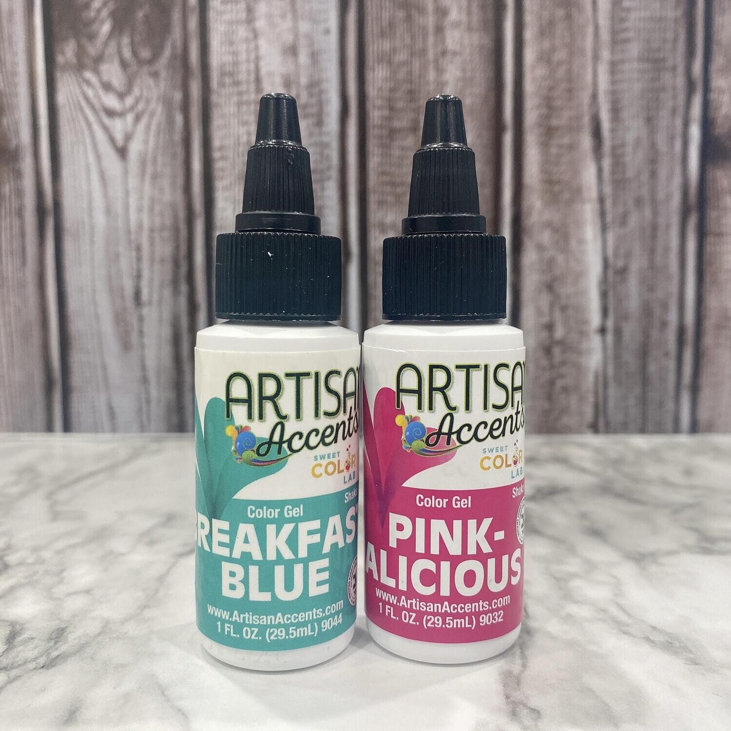 Artisan Accent Gel Mini Starter Kit