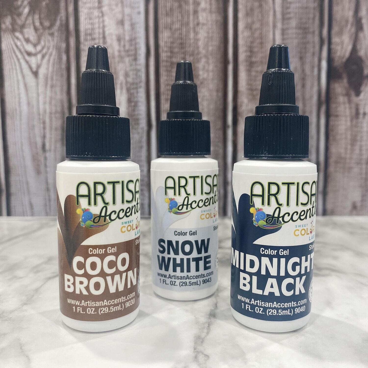 Artisan Accent Gel Mini Starter Kit