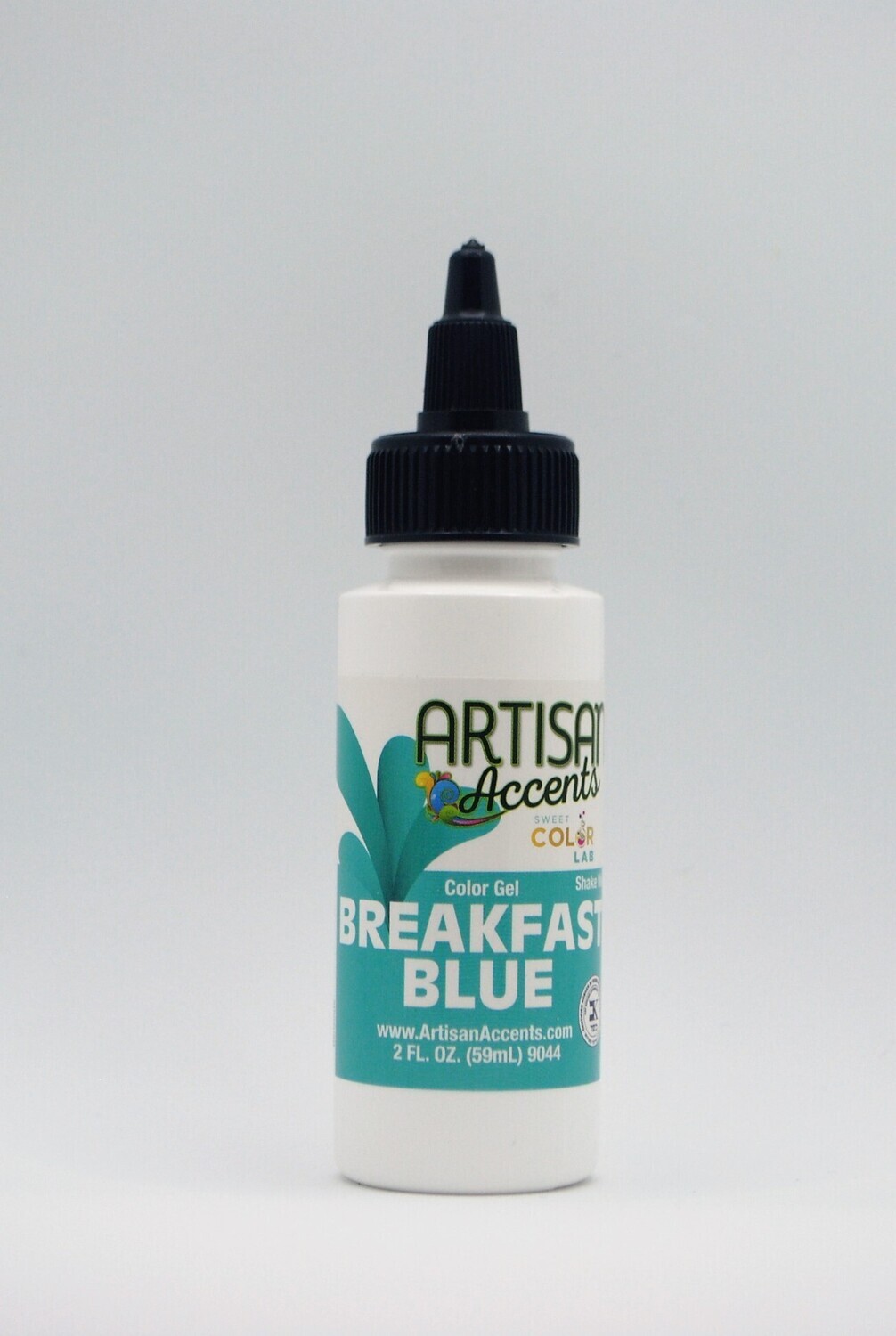 Artisan Accent Breakfast Blue