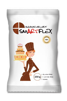 SmartFlex Velvet Vanilla 250 g - Brown