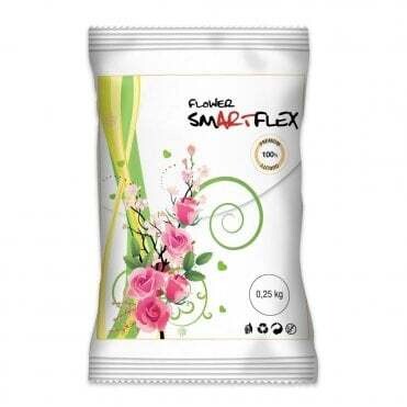 SmartFlex Flower Vanilla 250 g - White