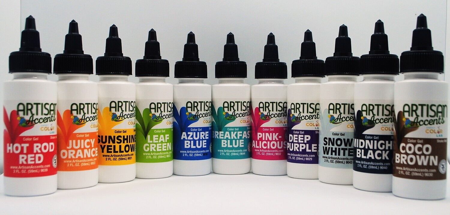 Artisan Accent 2 oz BUNDLE