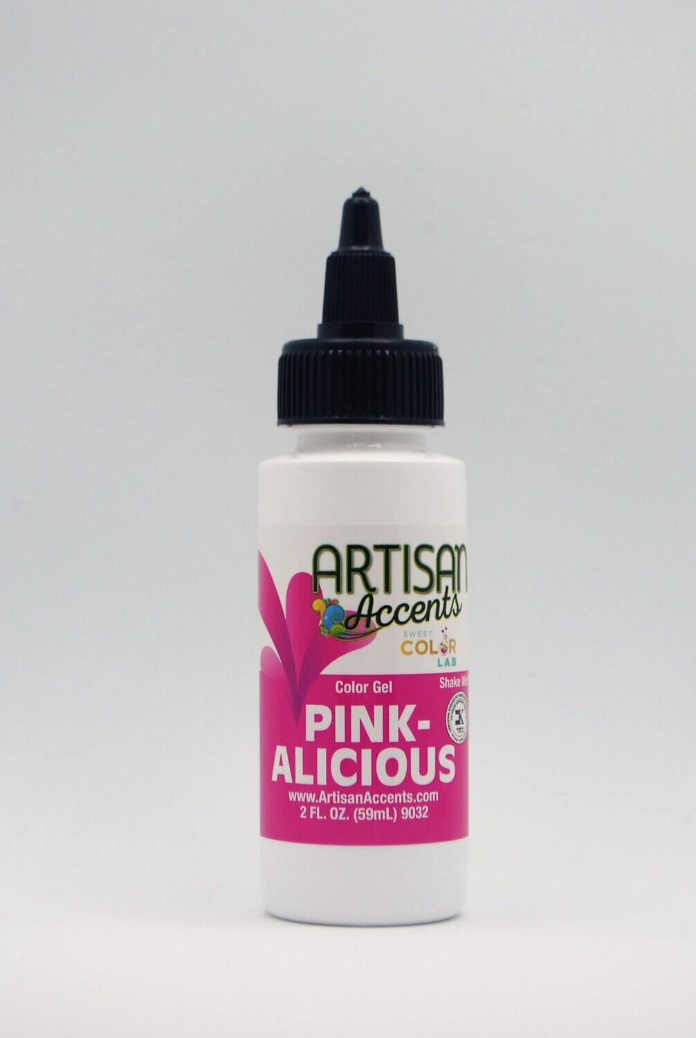 Artisan Accent 2 oz Gel Colors Individual