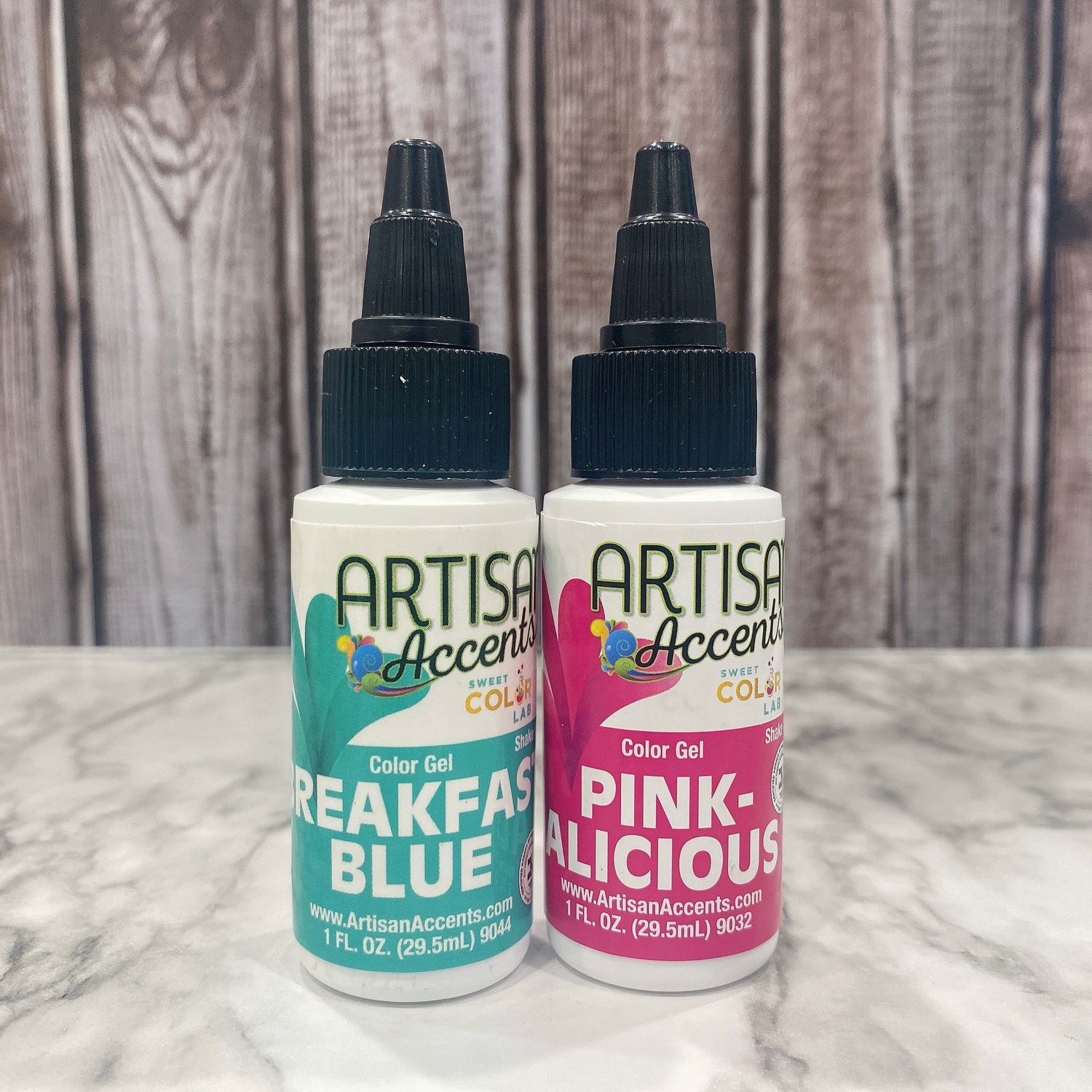 Artisan Accent 1 oz Gel Colors Individual