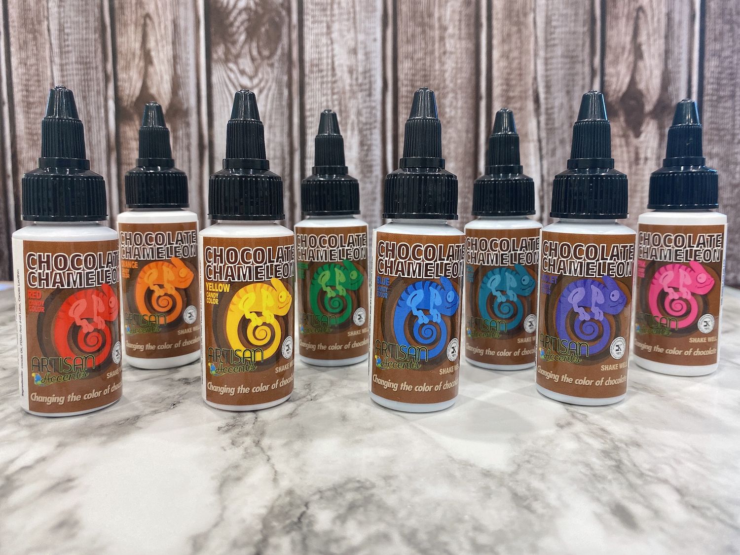 Chocolate Chameleon 1 oz Candy Colors Individual