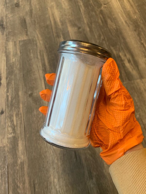 Sugar shaker stash jar