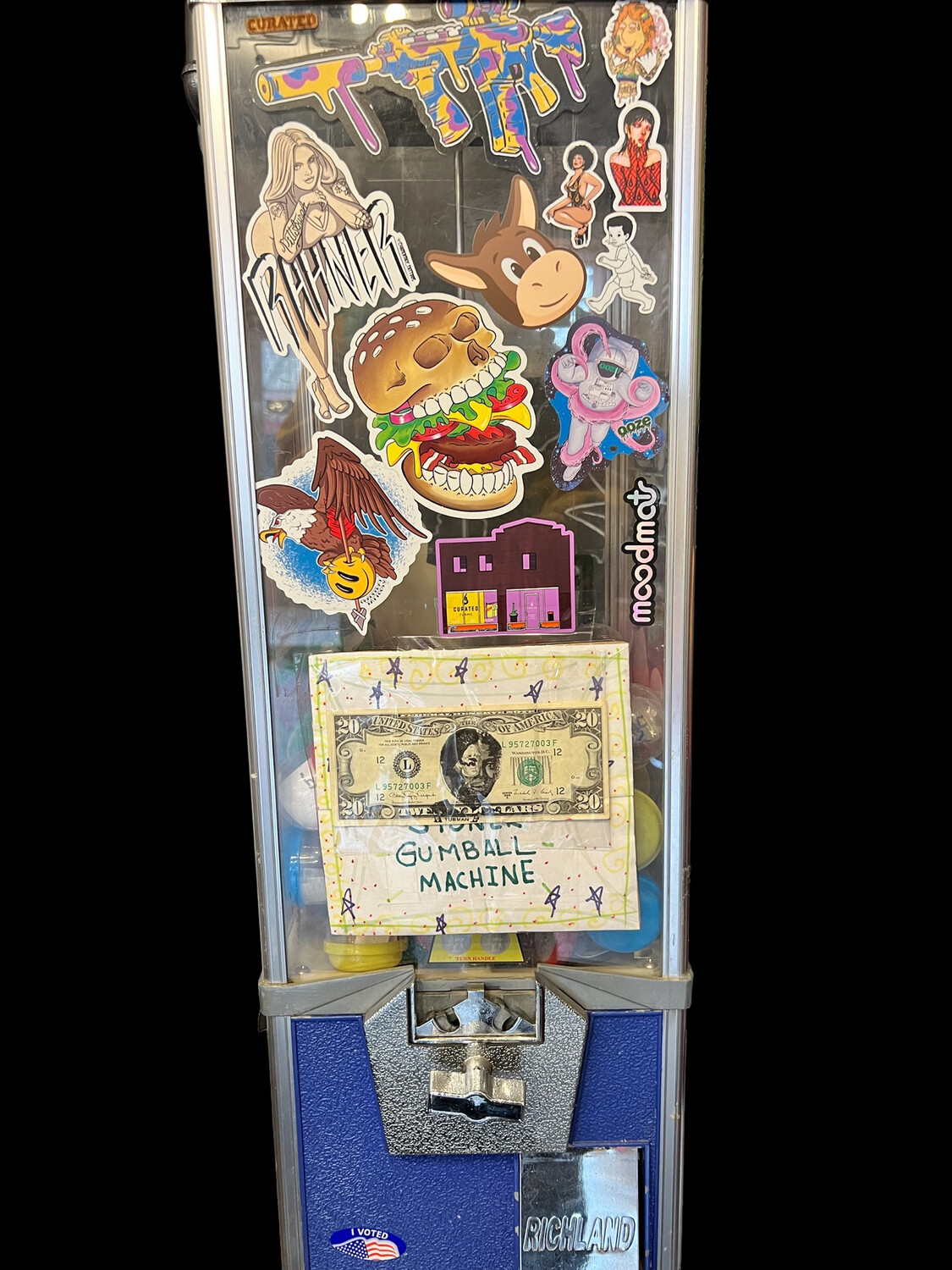 $20 Curated stoner Gumball