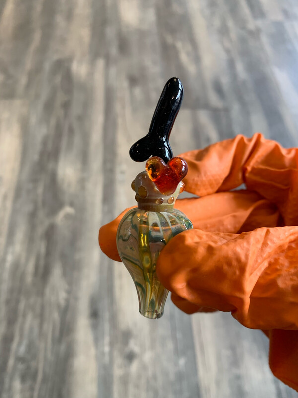 Love Your Dong Bubble Carb Cap