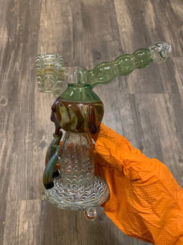 Wrap And Rake Tentacle Bubbler