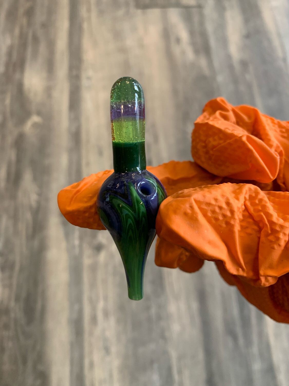 Mossy Ocean Bubble Carb Cap