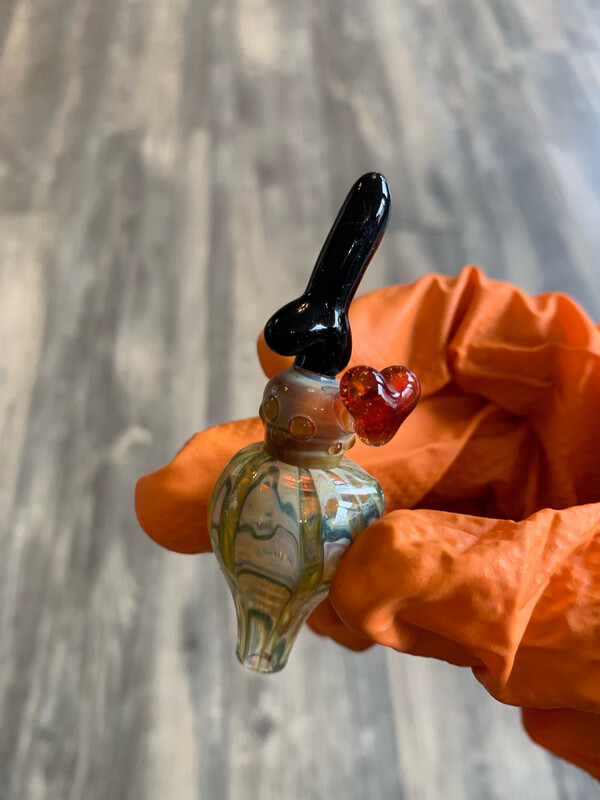Love Your Dong Bubble Carb Cap