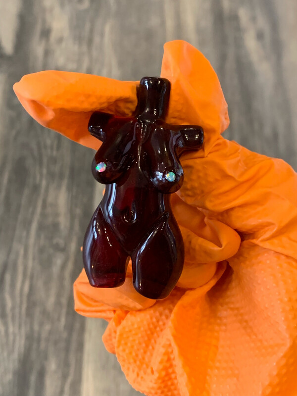 King crimson goddess pendant