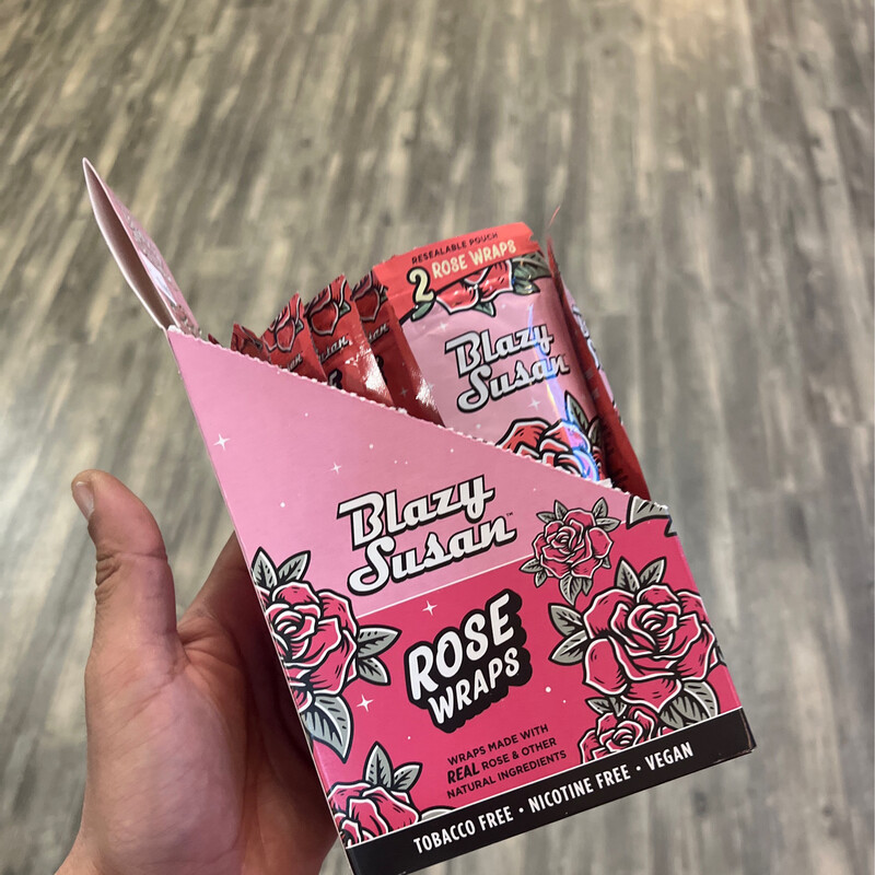 Blazy Susan Rose Wraps