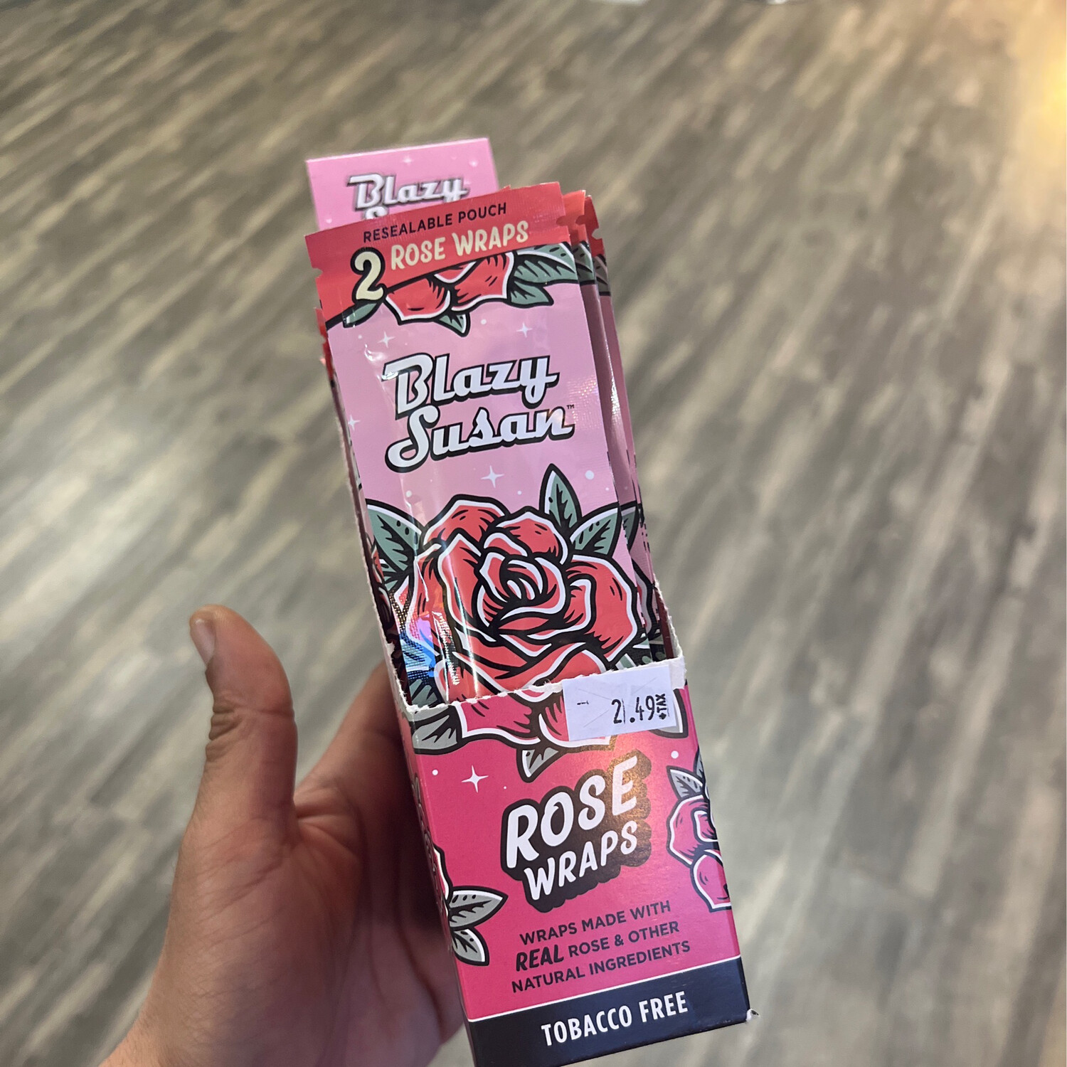 Blazy Susan Rose Wraps