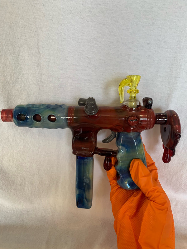 TimeZglass Handblown Semi Auto Rig