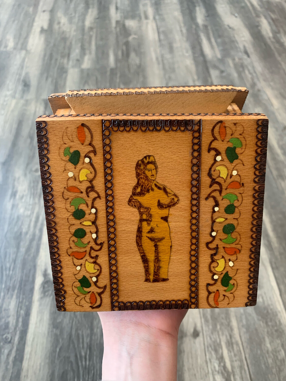 Wooden Greek Cigarette Holder