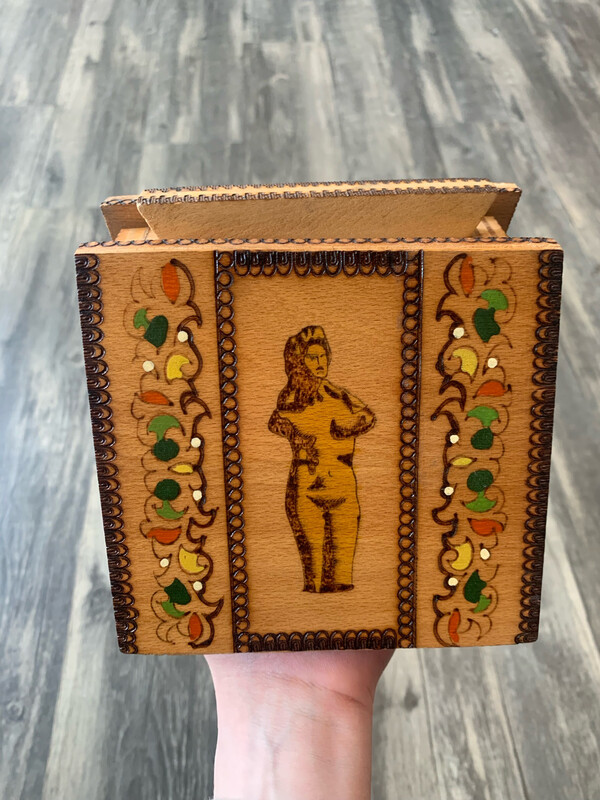 Wooden Greek Cigarette Holder