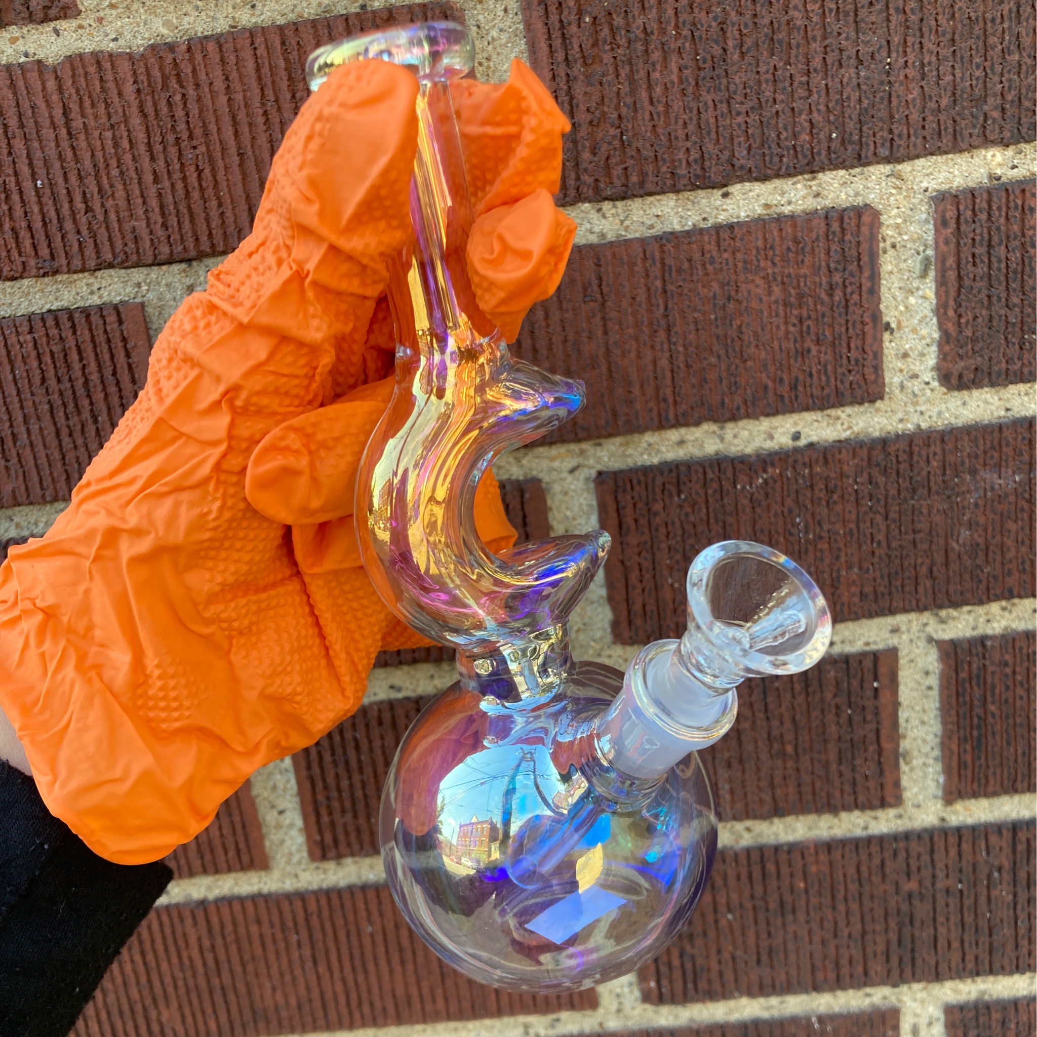 Iridescent Celestial Water pipe