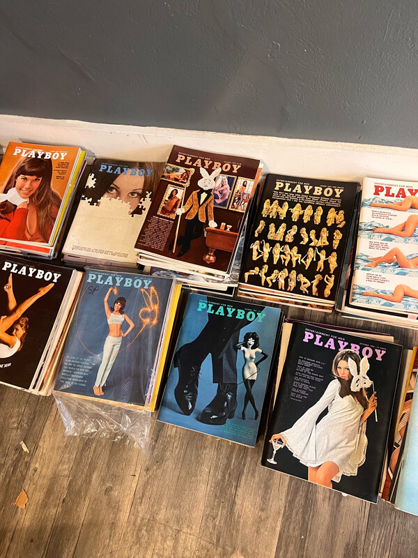 Vintage Playboy Magazines By Issue READ DESCRIPTION