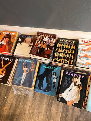 Vintage Playboy Magazines By Issue READ DESCRIPTION