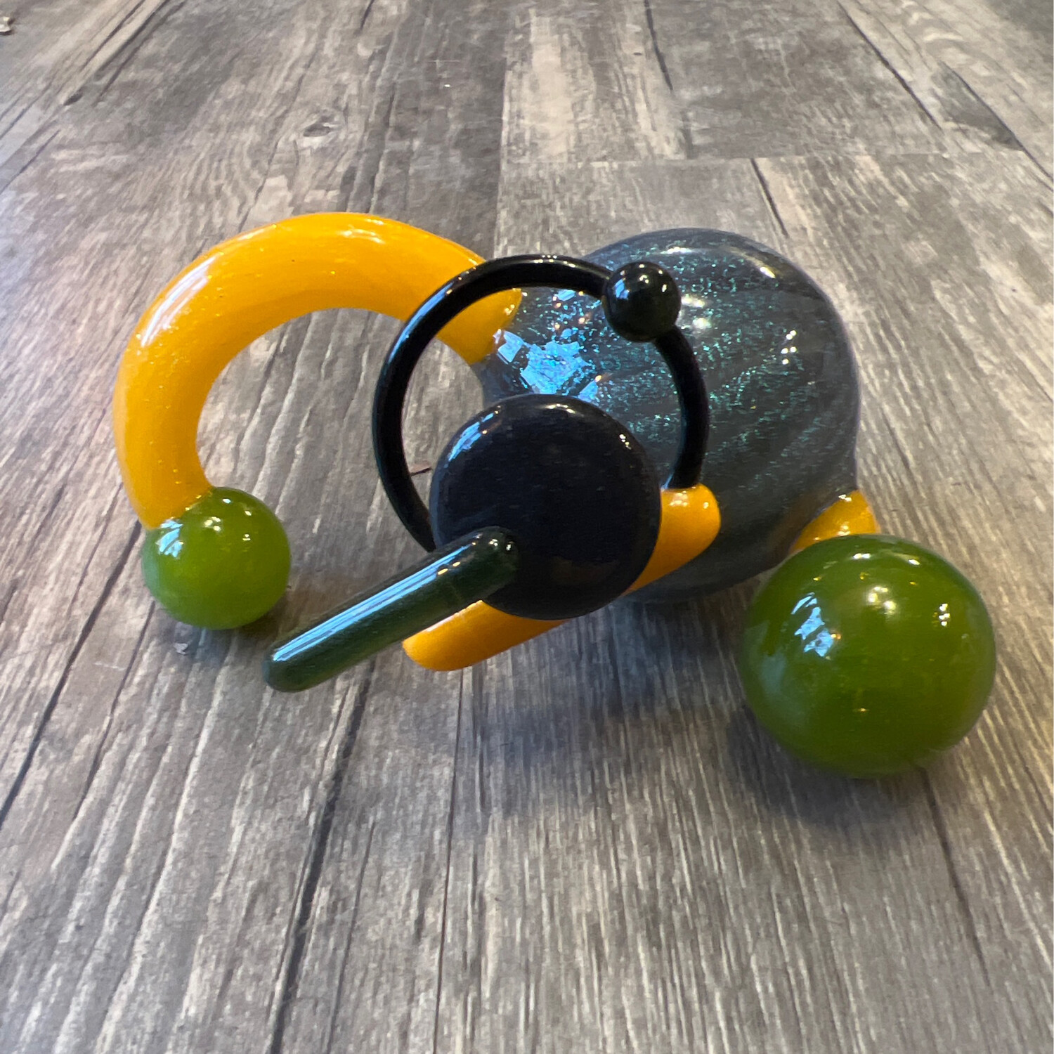 Abstract Sherlock From ElNewGlass