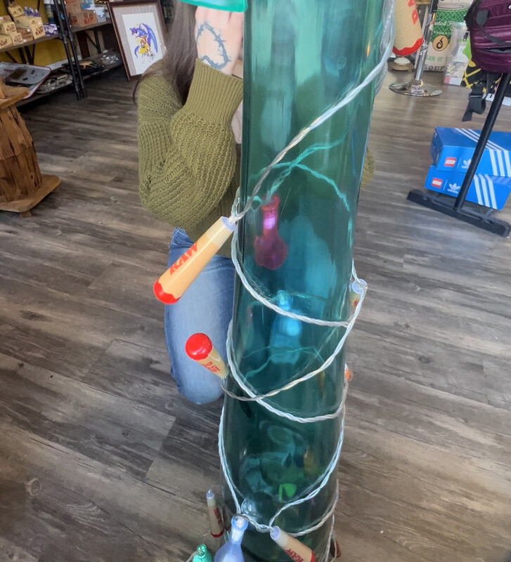 Bong And Raw joint Holiday Lights