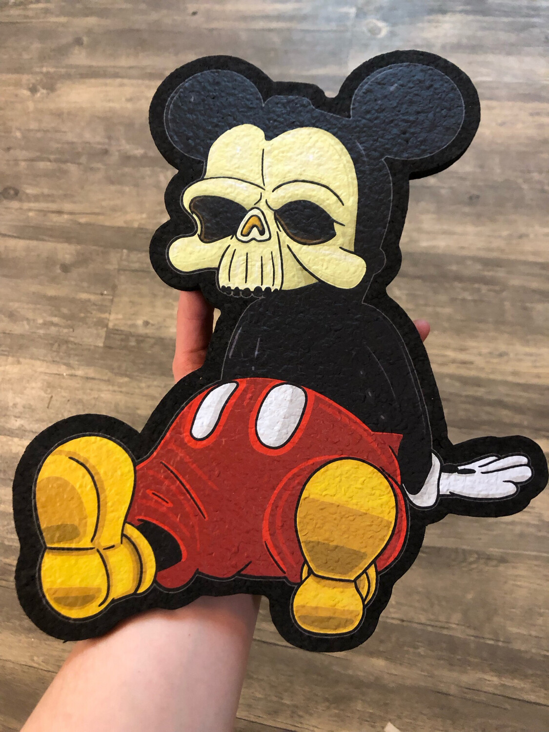 Signed Hendy Glass X Moodmat Morty Mouse Dab Mat