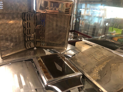 Cigarette Case Lighters