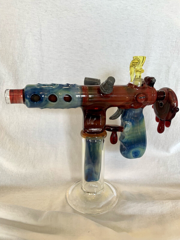 TimeZglass Handblown Semi Auto Rig
