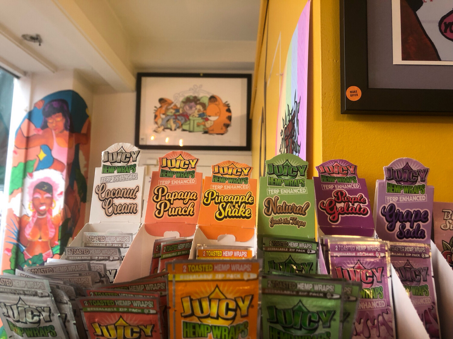 Juicy Hemp Wraps 2 Packs