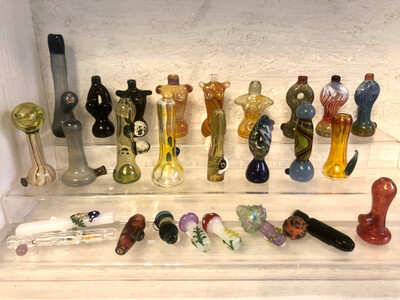 Chillums, One Hitters and Joint Holders