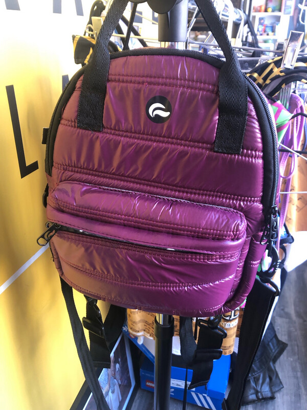 Smell Proof And Number Lock Protected Stash Backpack